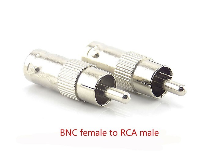 Kontaktüleminek BNC-->RCA
