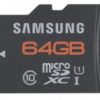 MicroSD 64GB Mälukaardid, seadmed