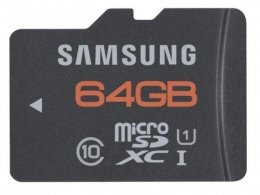 MicroSD 64GB Mälukaardid, seadmed