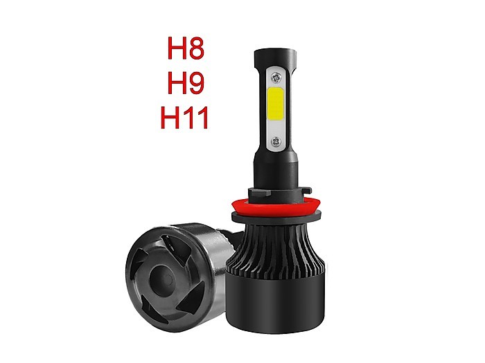 LED pirn X7 H11, H8, H9