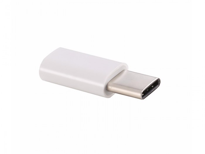 MicroUSB -USB Type C üleminek