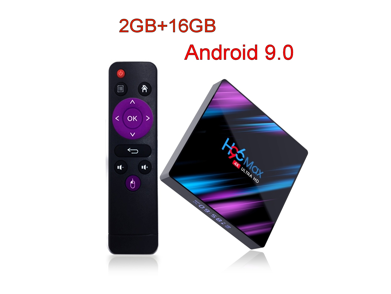 Android TV H96 MaxH 16
