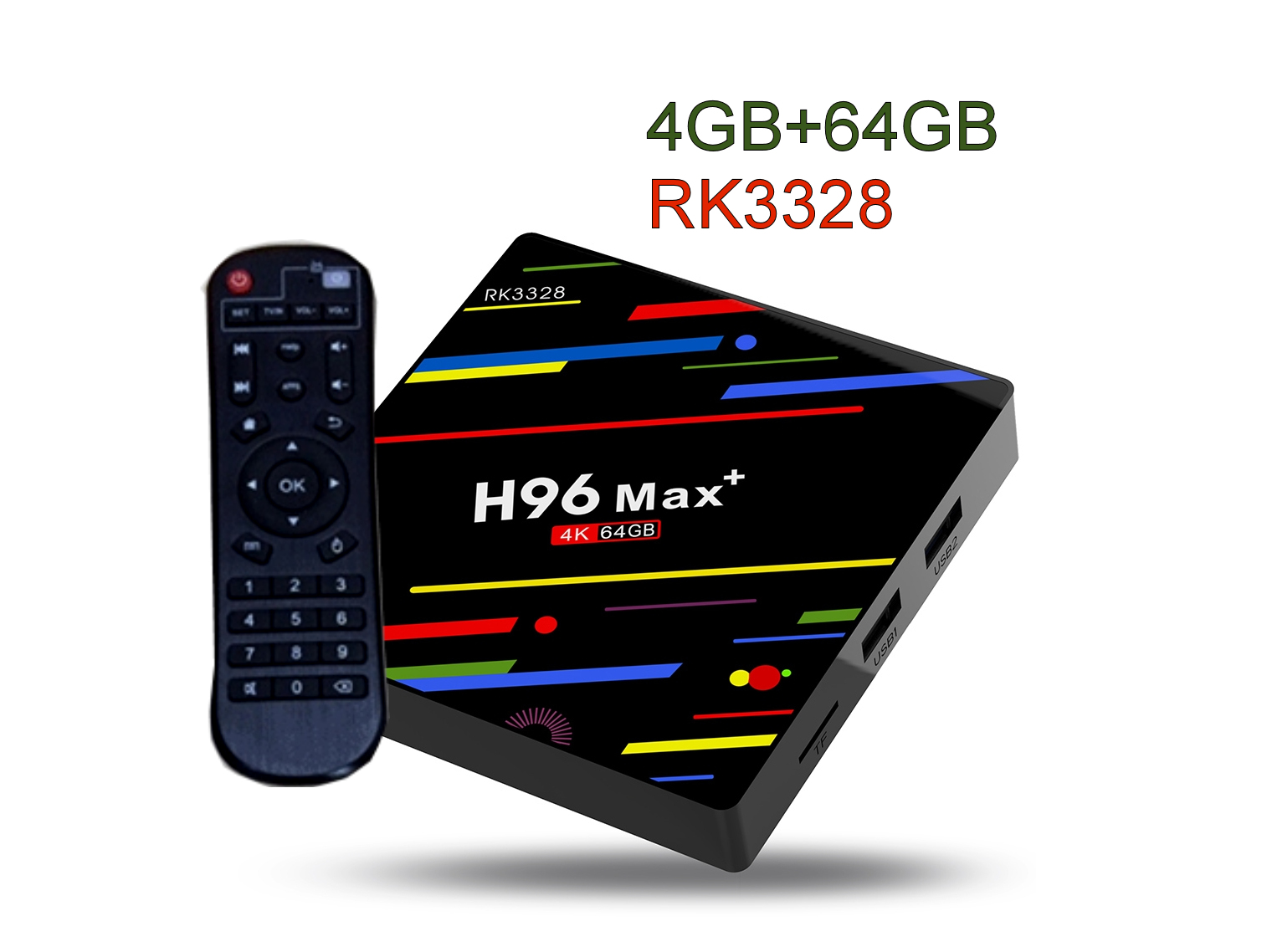 Android TV H96 Max Plus