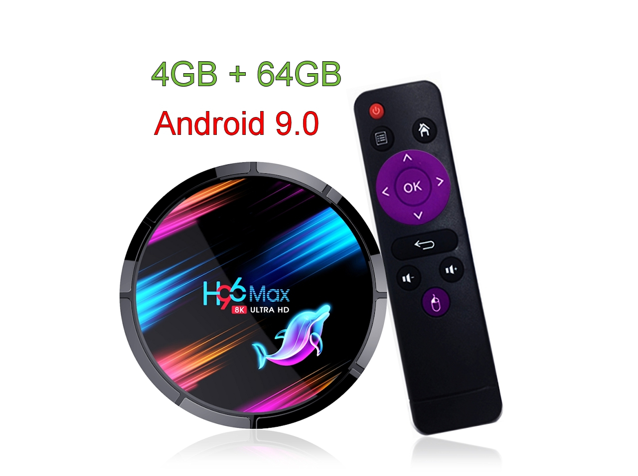 Android TV H96 Max X3 64