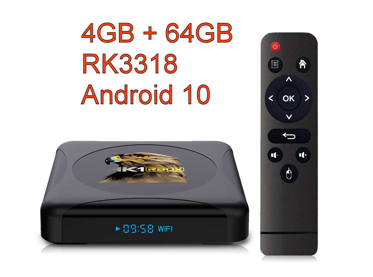 Android TV HK1 R1