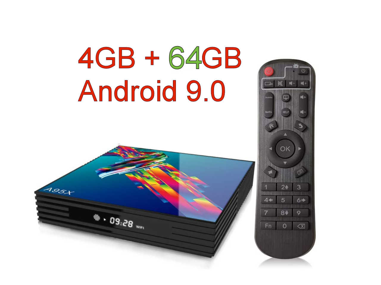 Android TV A95X R3 64