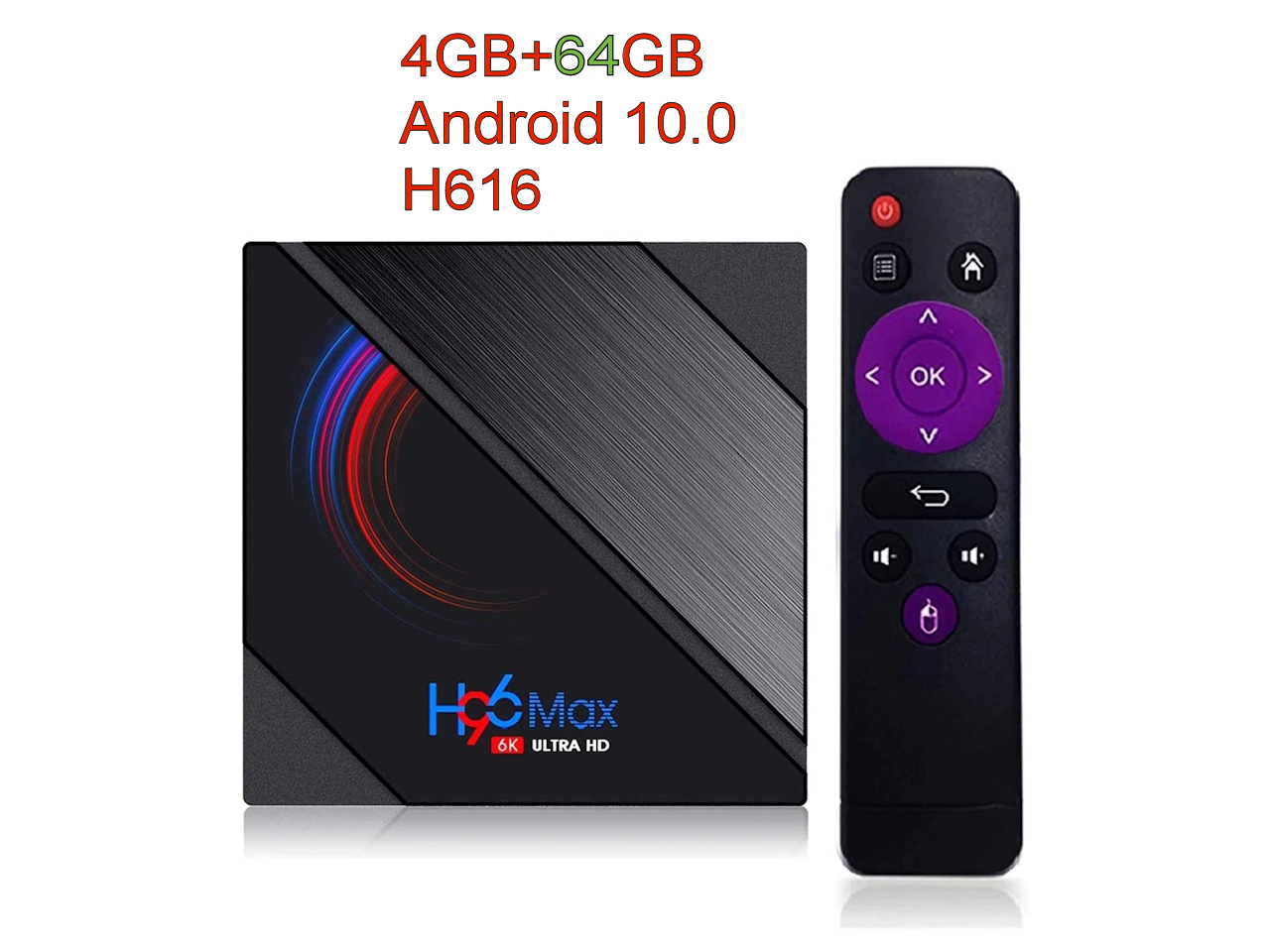 Android TV H96 maxH 64