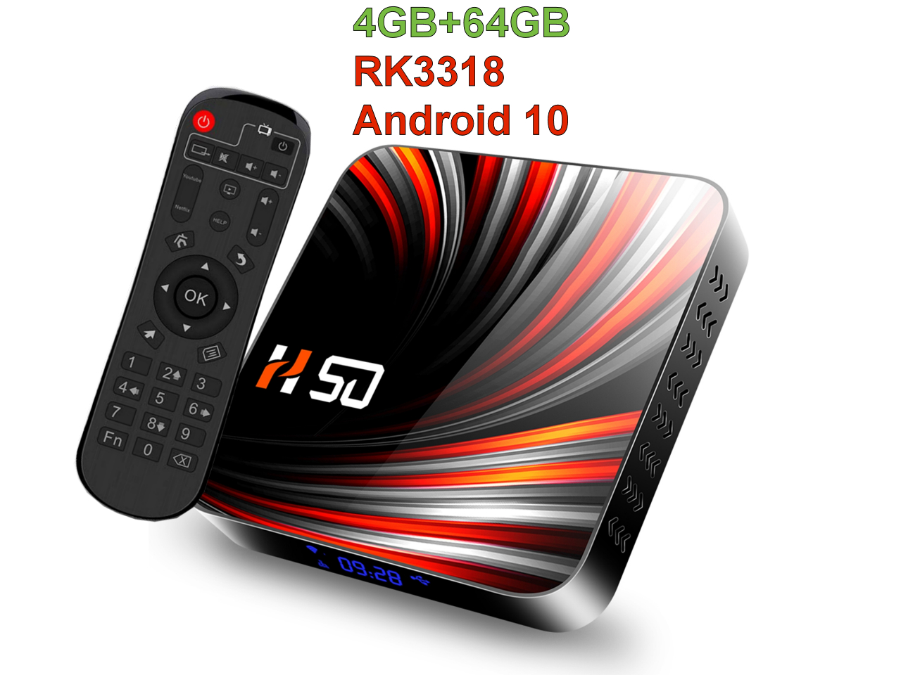 Android TV H50 64