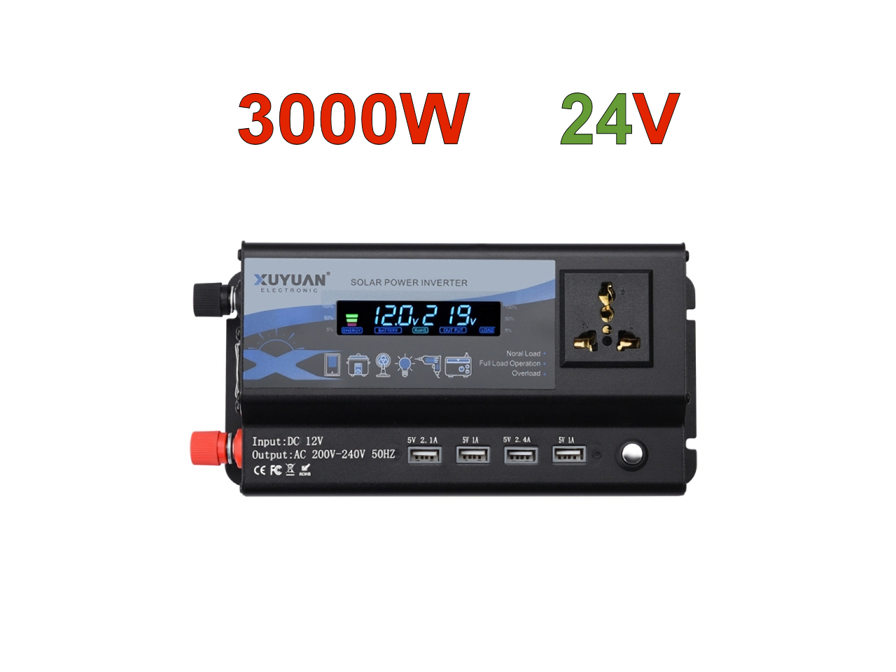 Inverter XN-3000 24