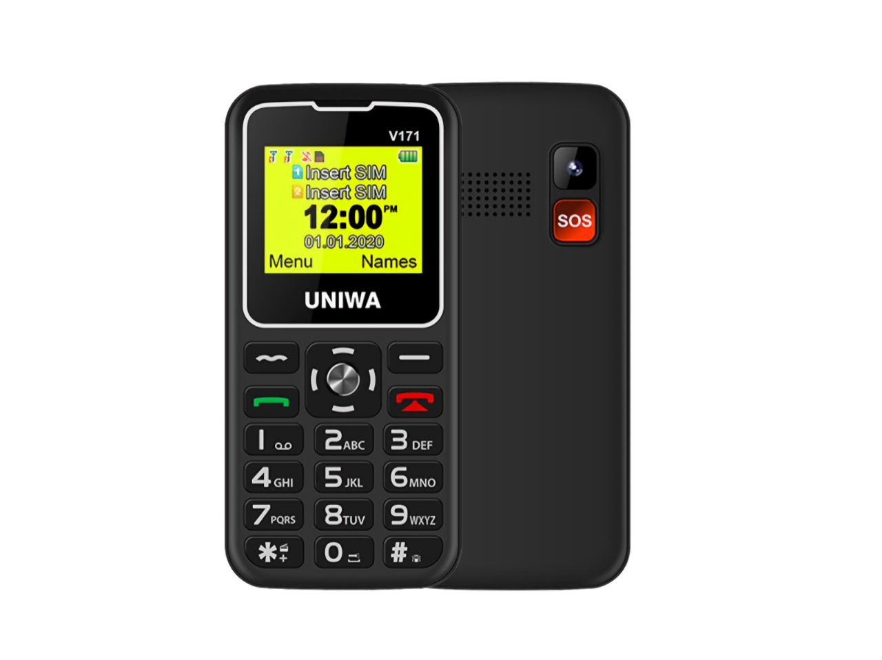 Mobiiltelefon Uniwa V171