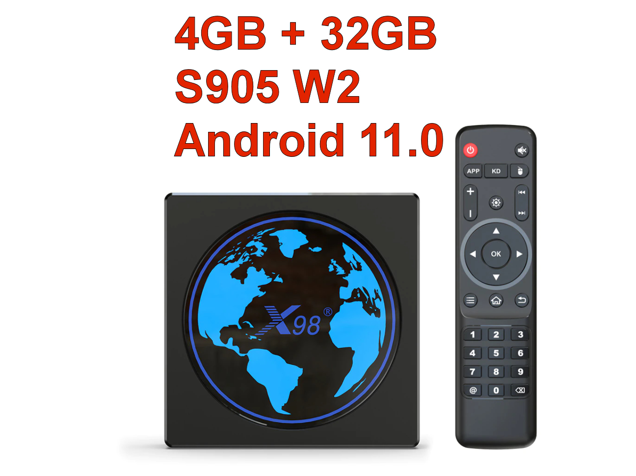 Android TV X98 Mini