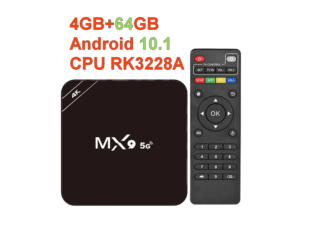 Android TV MX9