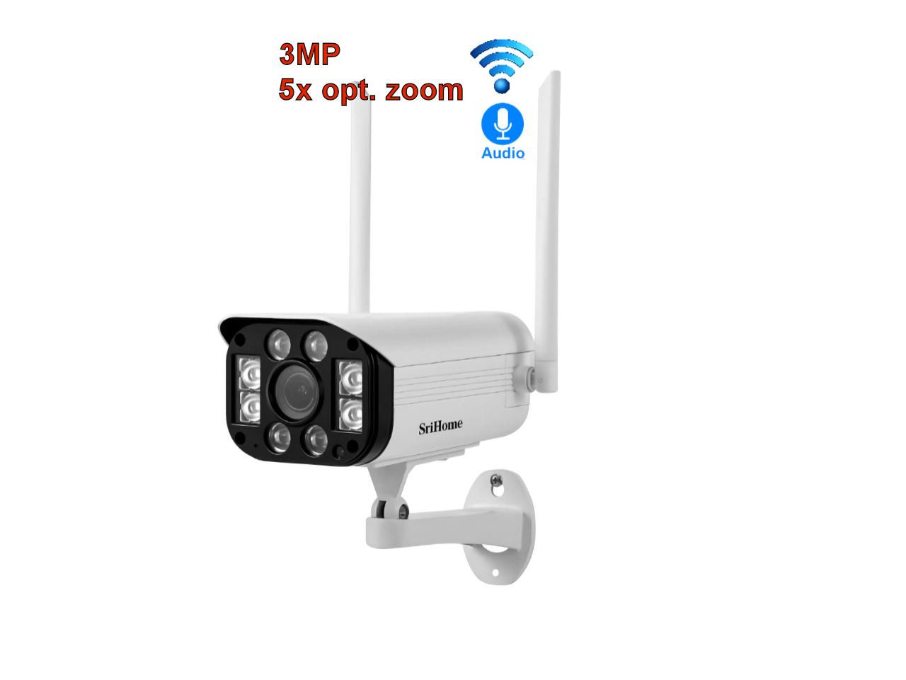 IP WiFi kaamera SriHome SH-0031