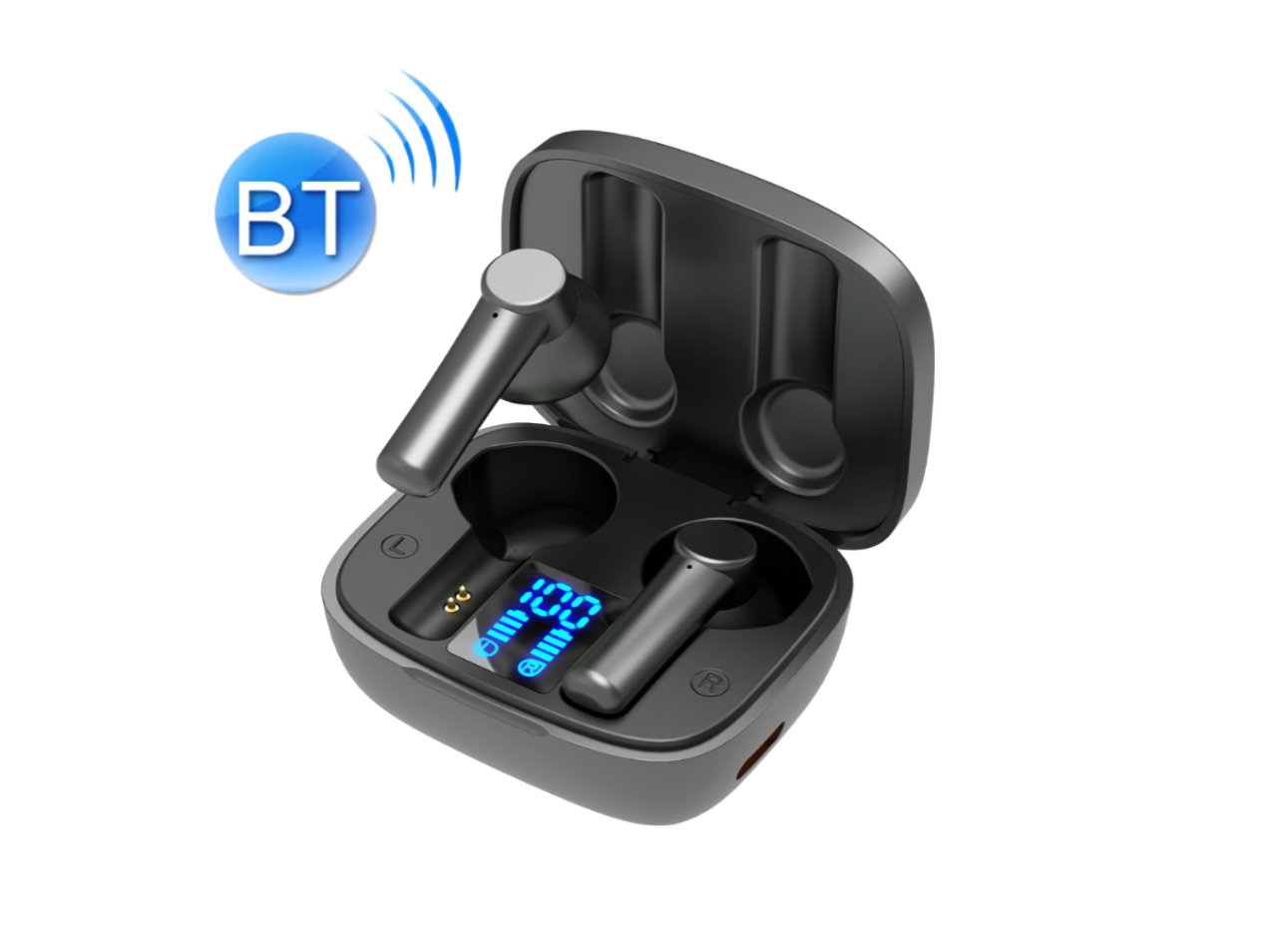Bluetooth kõrvaklapid LB8