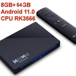 Android TV H96 Max 8K 64 Android TV, Mini PC