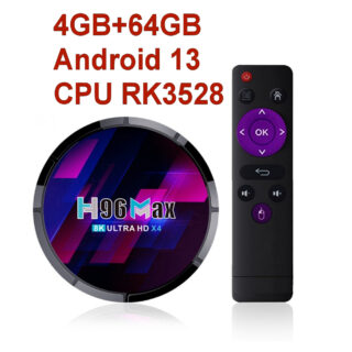 Android TV H96 Max V28 TV/Monitor/Projektor/DVD/Tahvel