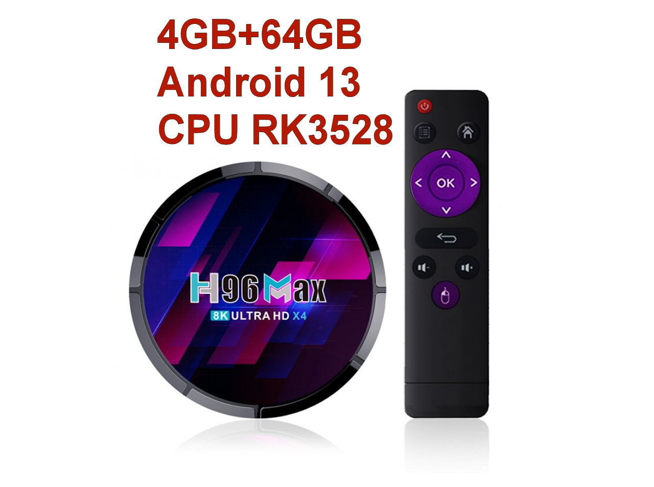 Android TV H96 Max V28