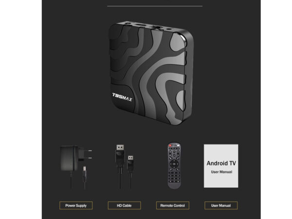 Android TV T95 Max 64 Android TV, Mini PC