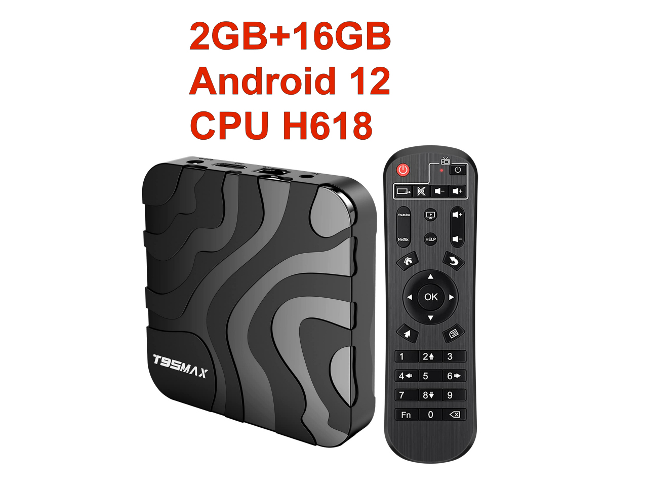 Android TV T95 Max 16