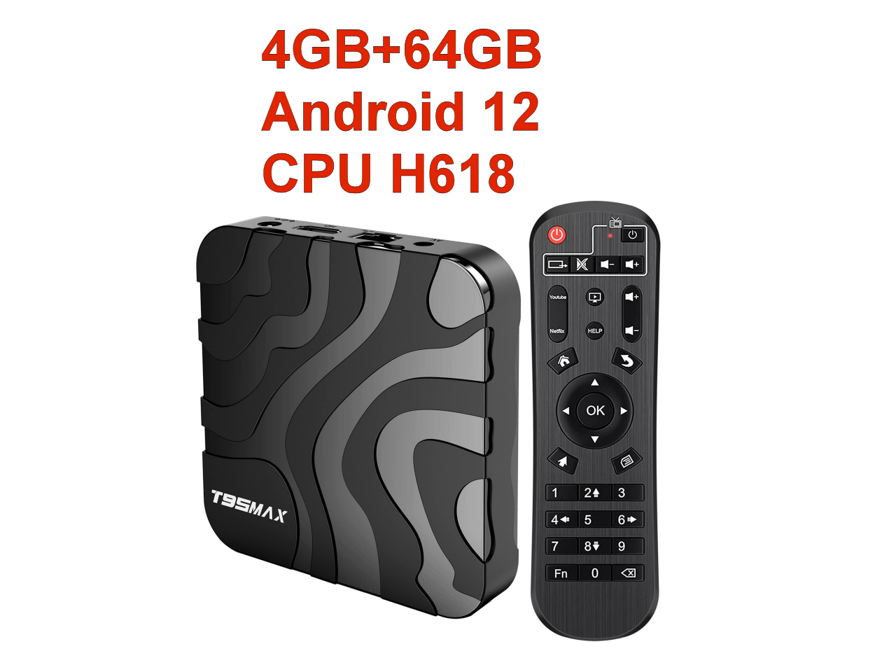 Android TV T95 Max 64