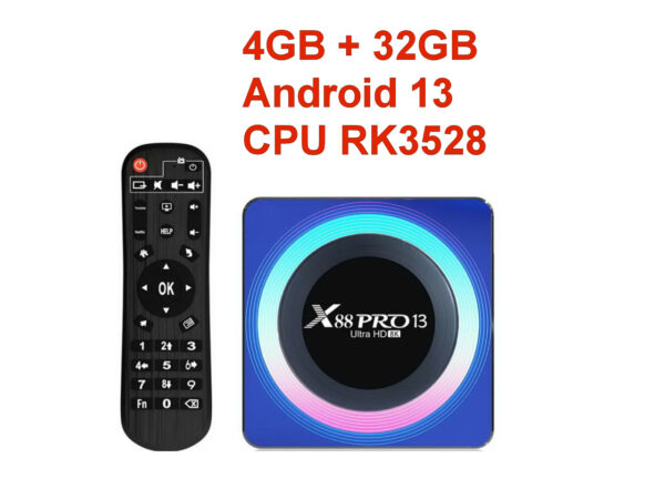 Android TV X88 Pro 13S Android TV, Mini PC