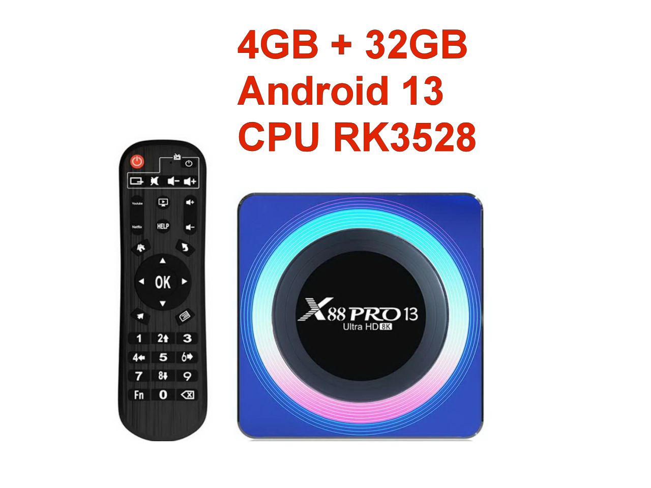 Android TV X88 Pro 13S