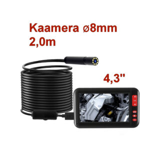 Kaamera-Endoskoop P20  2m Endoskoop