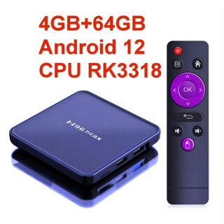 Androi TV H96 Max V12 64 Android TV, Mini PC