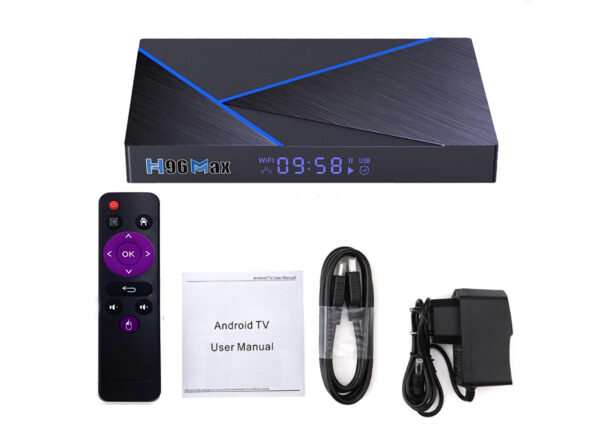Android TV H96 Max V56 4+32 Android TV, Mini PC