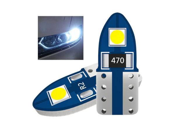 LED pirn T10 S 2tk komplektis LED tuled autole