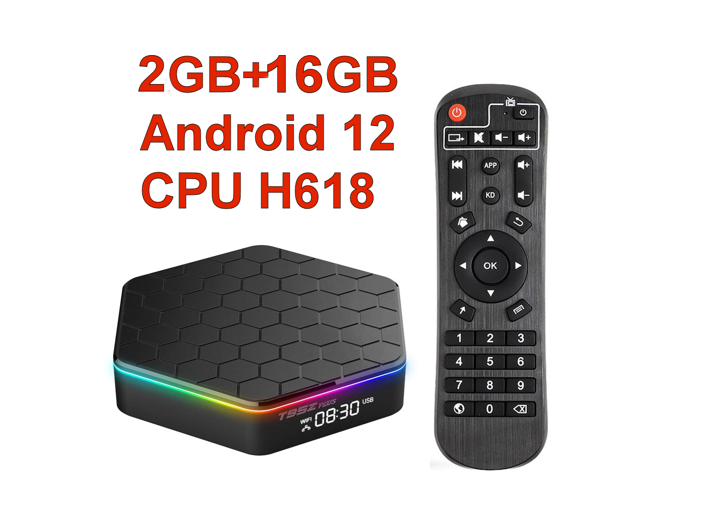 Android TV T95Z Plus 16