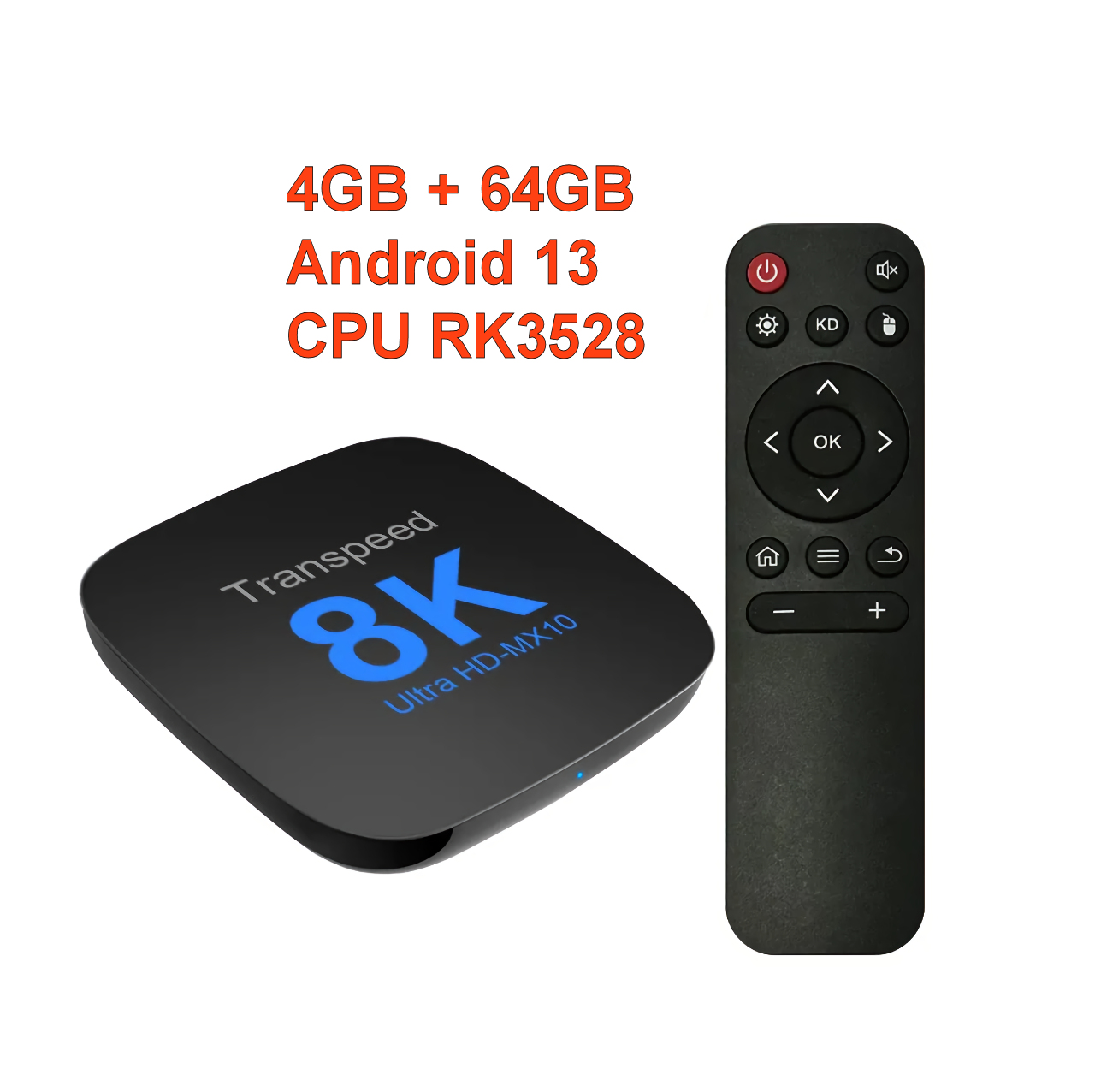 Android TV MX10  64