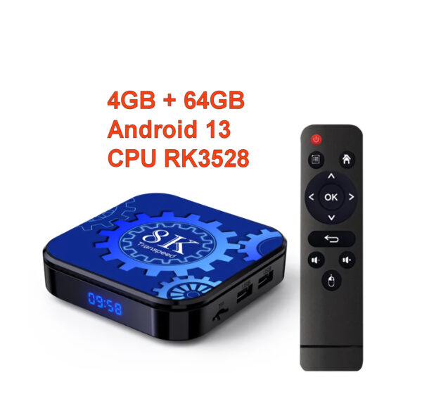 Android TV TS13  64 Android TV, Mini PC