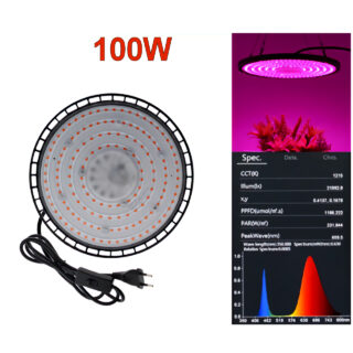 Taimelamp UFO-100 LED lambid, valgustid