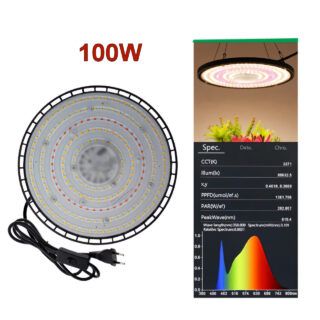 Taimelamp UFO-100N LED lambid, valgustid