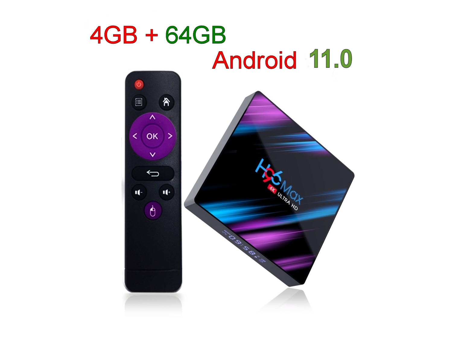 Android TV H96 Max 64