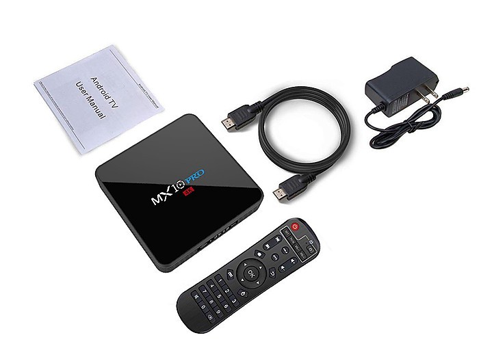 Android TV MX10
