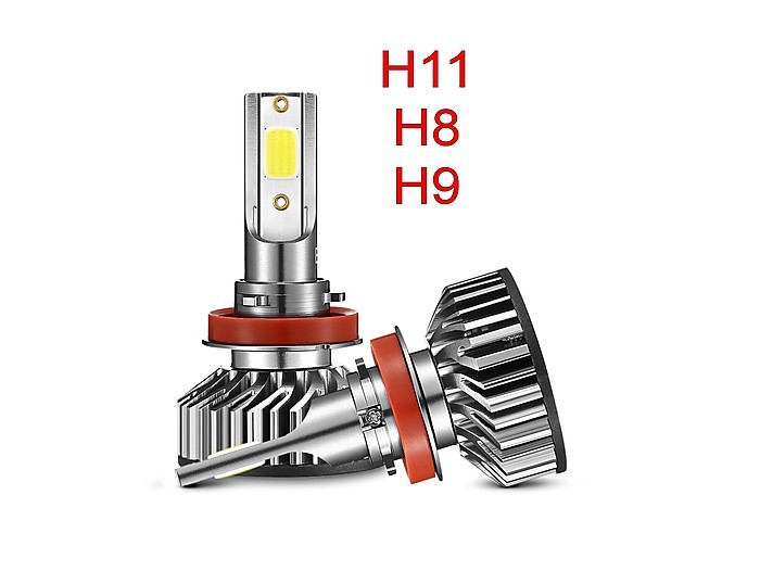 LED pirn EV8 H11, H9, H8