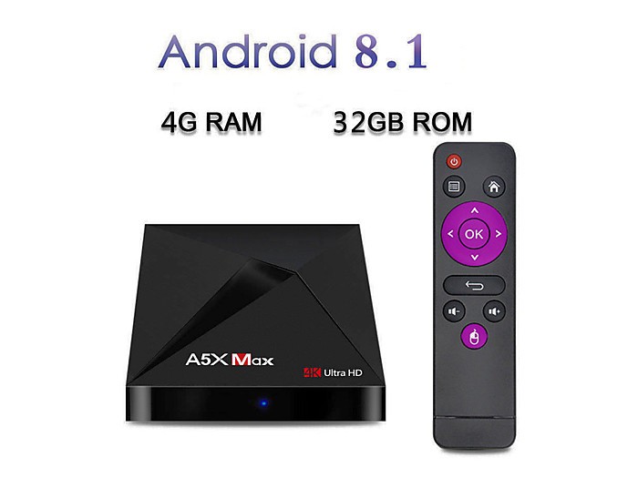 Android TV A5X Max