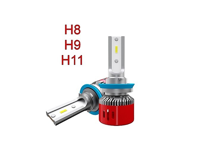 LED pirn 1903 H11, H8, H9