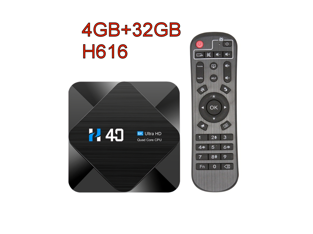 Android TV H40
