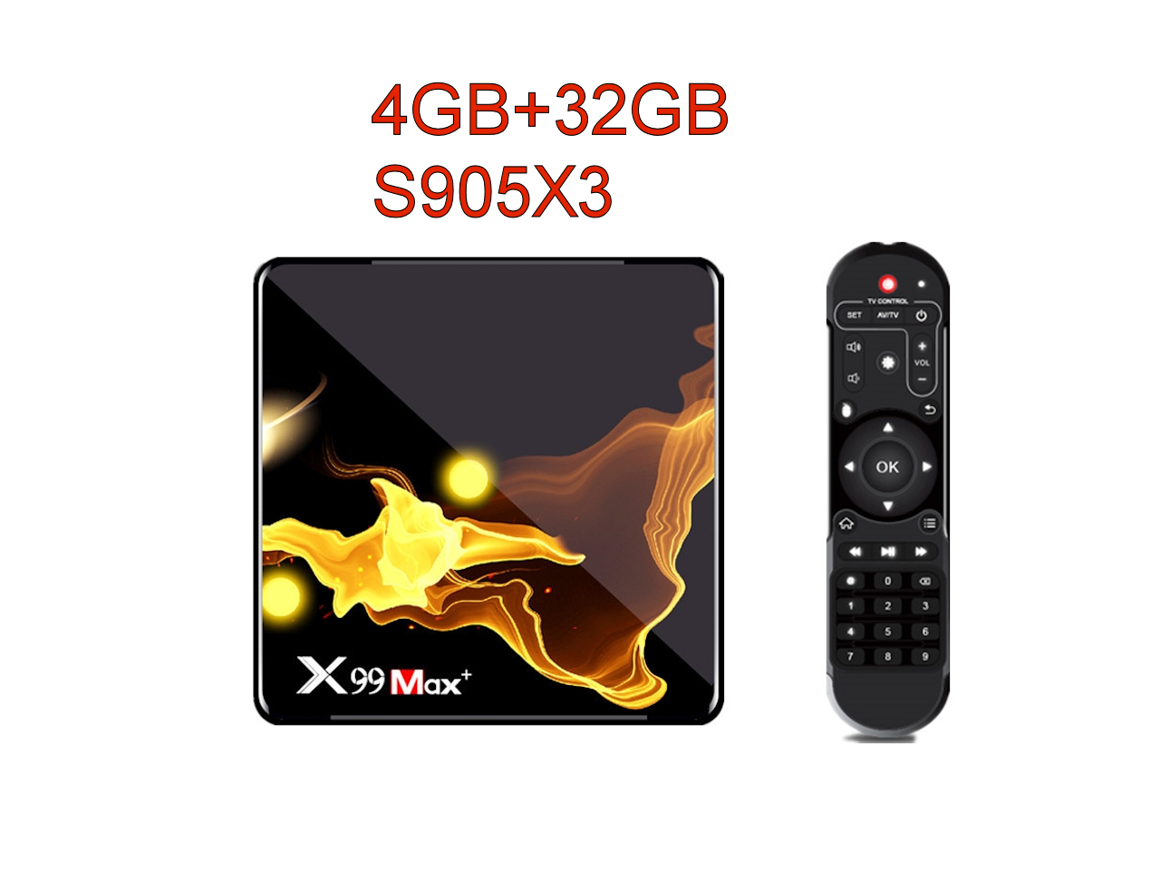 Android TV X99 Max+