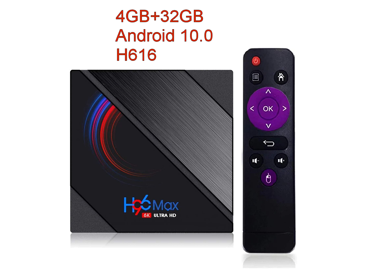 Android TV H96 MaxH 32