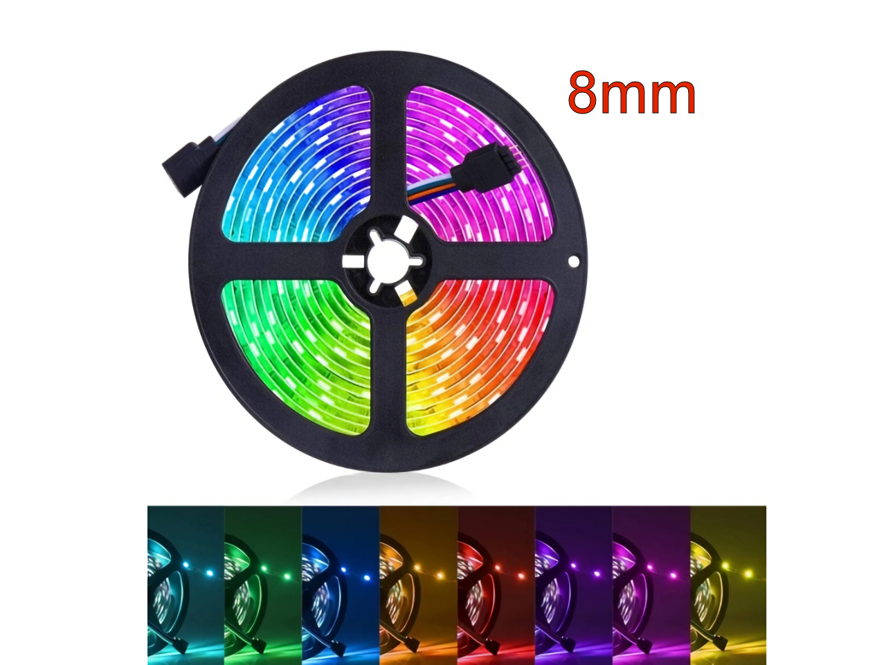 LED riba RGB-3