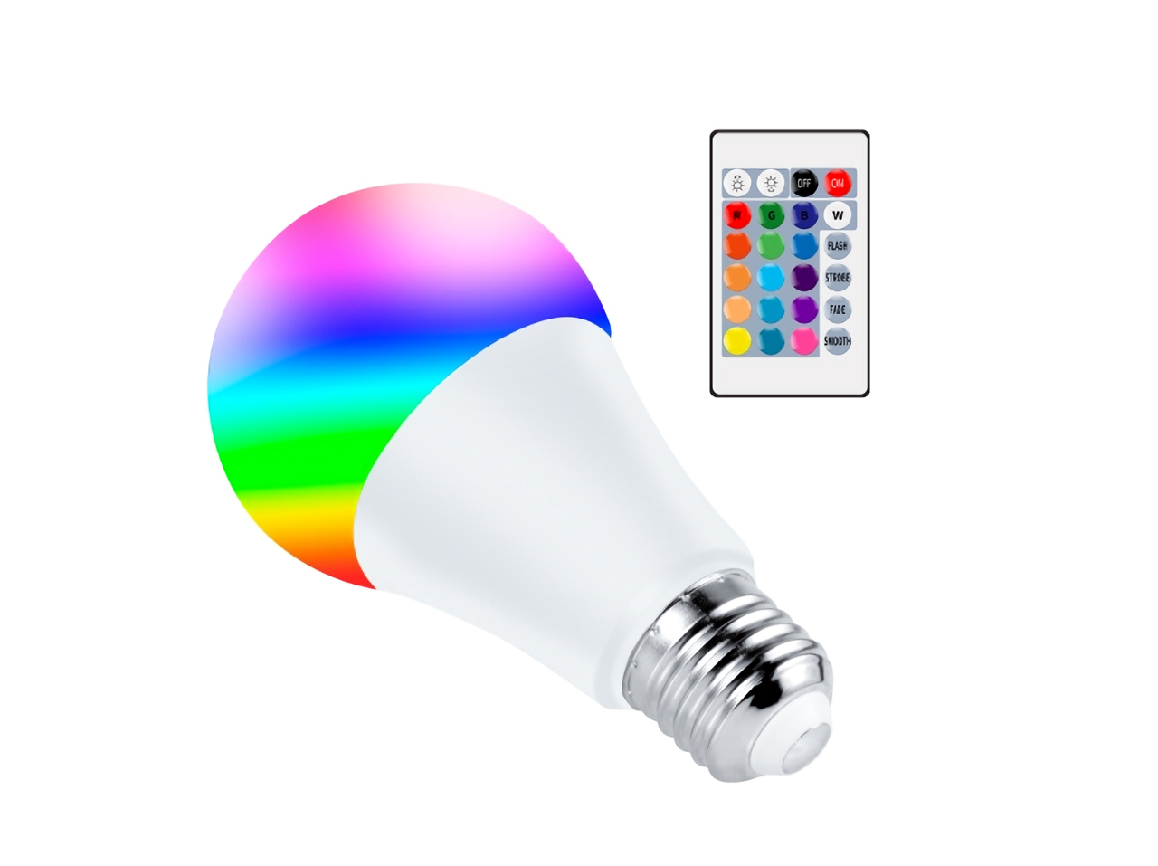 LED Pirn 16C RGB