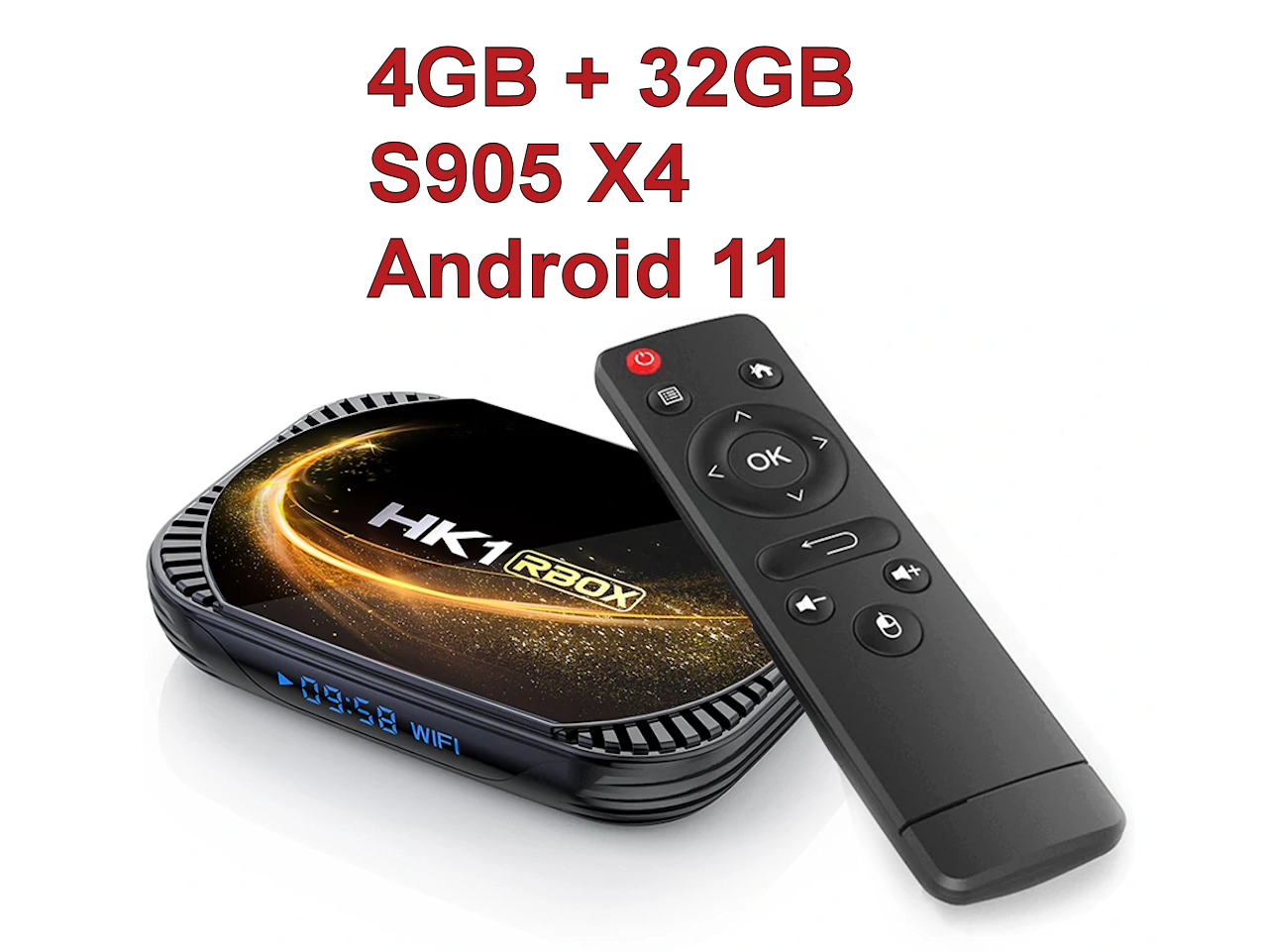 Android TV HK1 X4