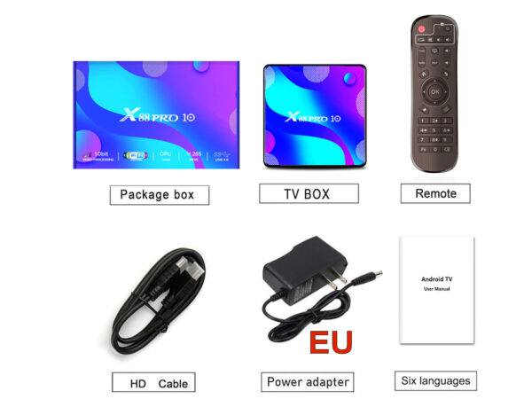 androidtvx88pro10a