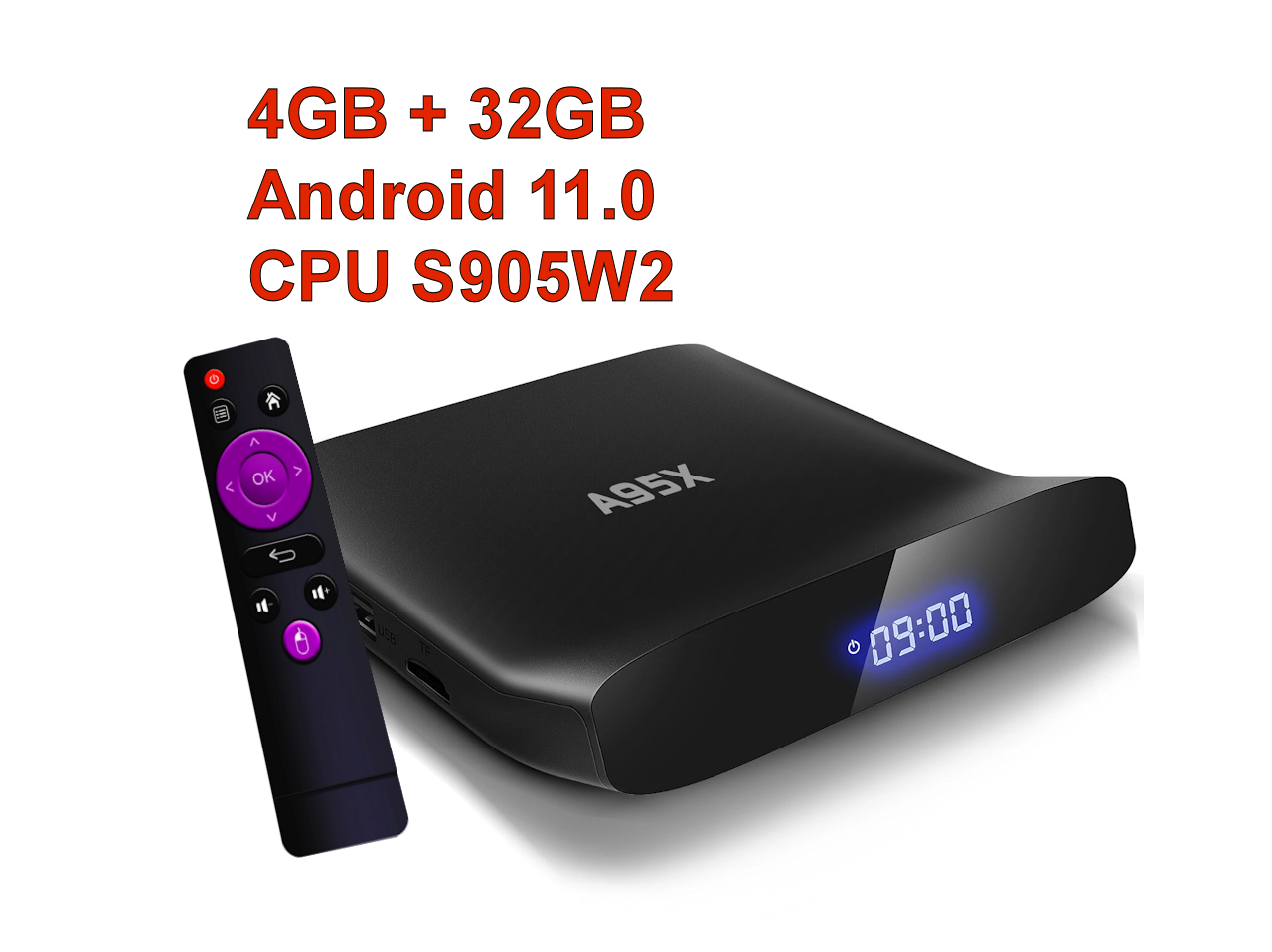 Android TV A95X W2